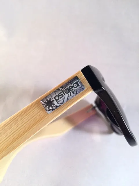 TRIBAL BAMBOO MATTE BLACK