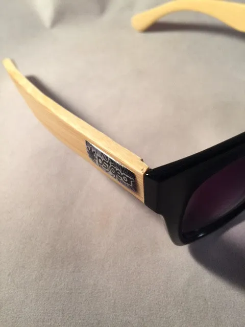 TRIBAL BAMBOO MATTE BLACK