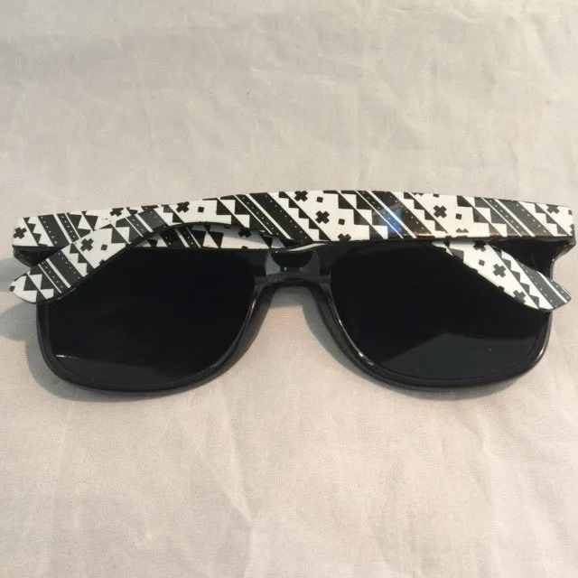Tribal Band Tattoo Block Spectacles