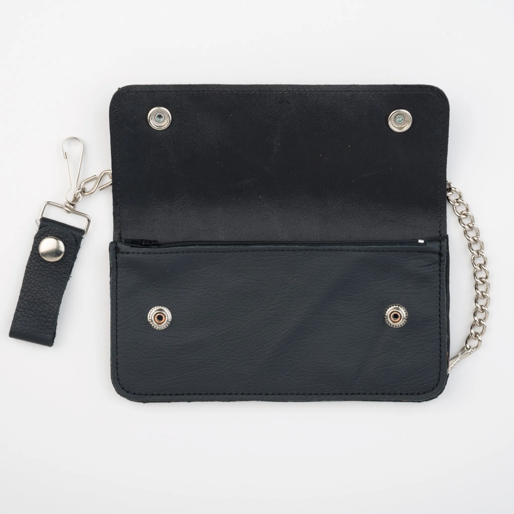 TW814  8" Soft Trucker Wallet