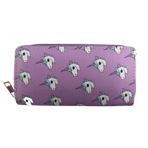 Unicorn printed wallet