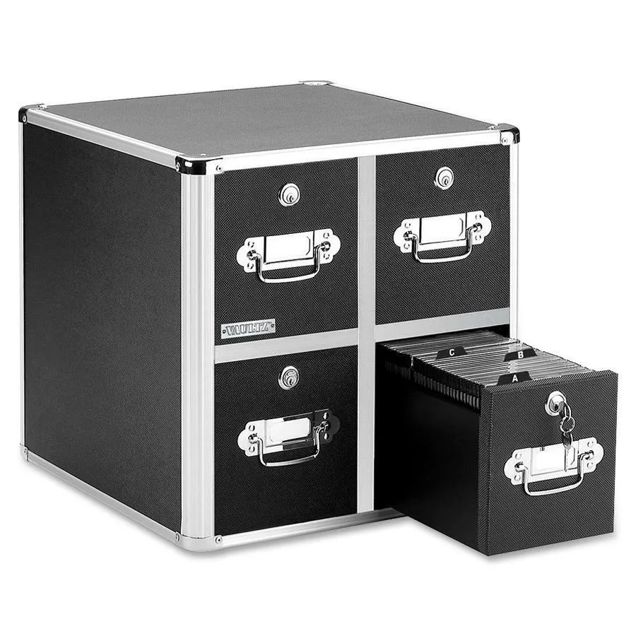 Vaultz Disc Locking CD/DVD Cabinets