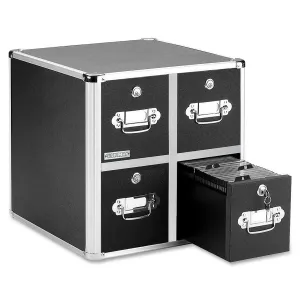 Vaultz Disc Locking CD/DVD Cabinets