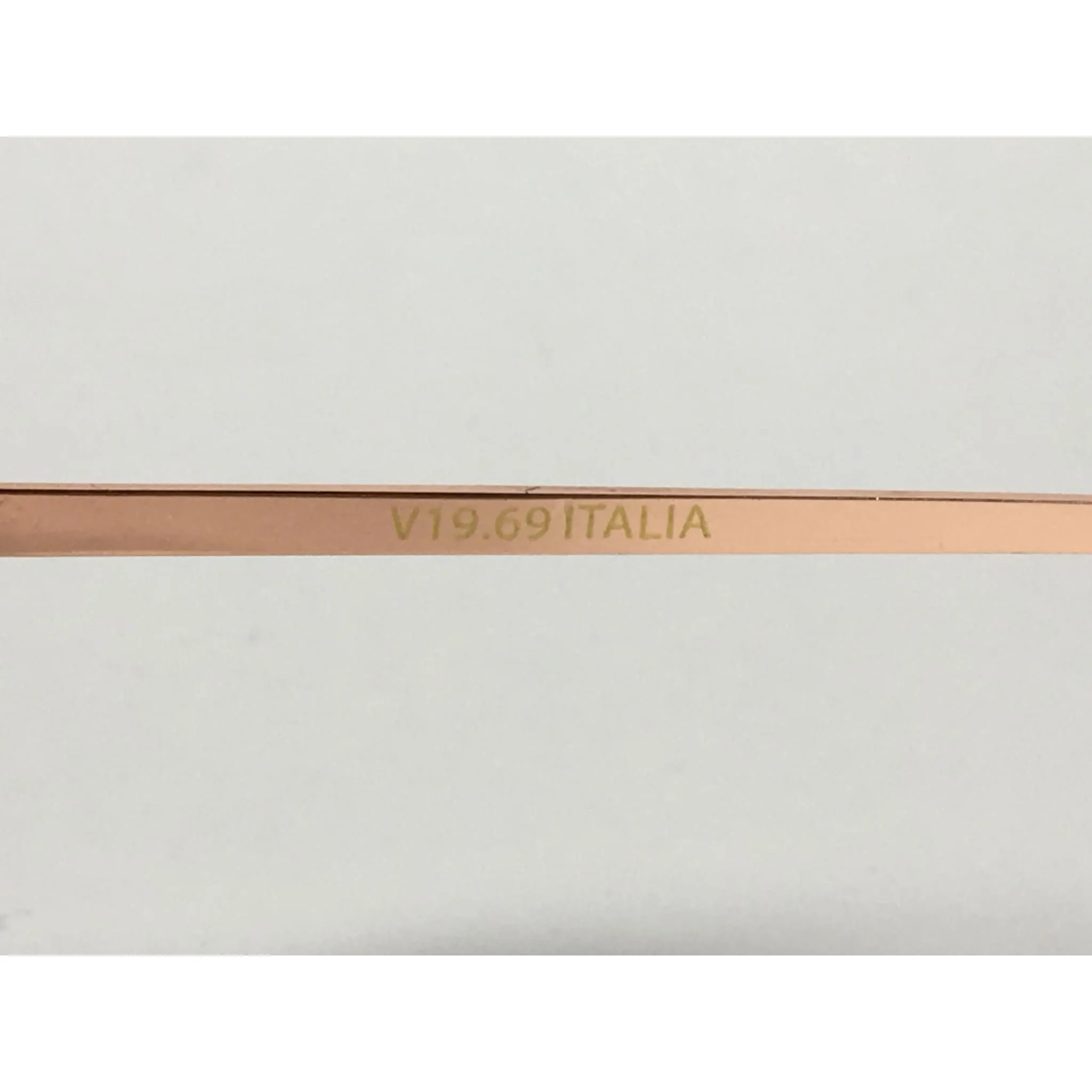 Versace 19V69 Italia Mona Aviator Pilot Sunglasses Rose Gold Metal  Brown Rose Gradient Lens