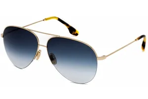 Victoria Beckham VB90S sunglasses with Navy Blue lenses