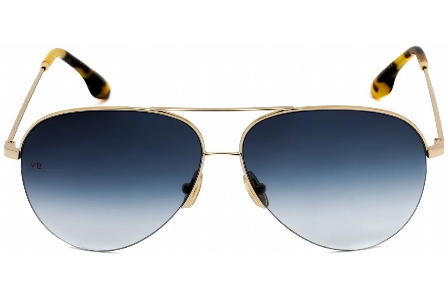 Victoria Beckham VB90S sunglasses with Navy Blue lenses
