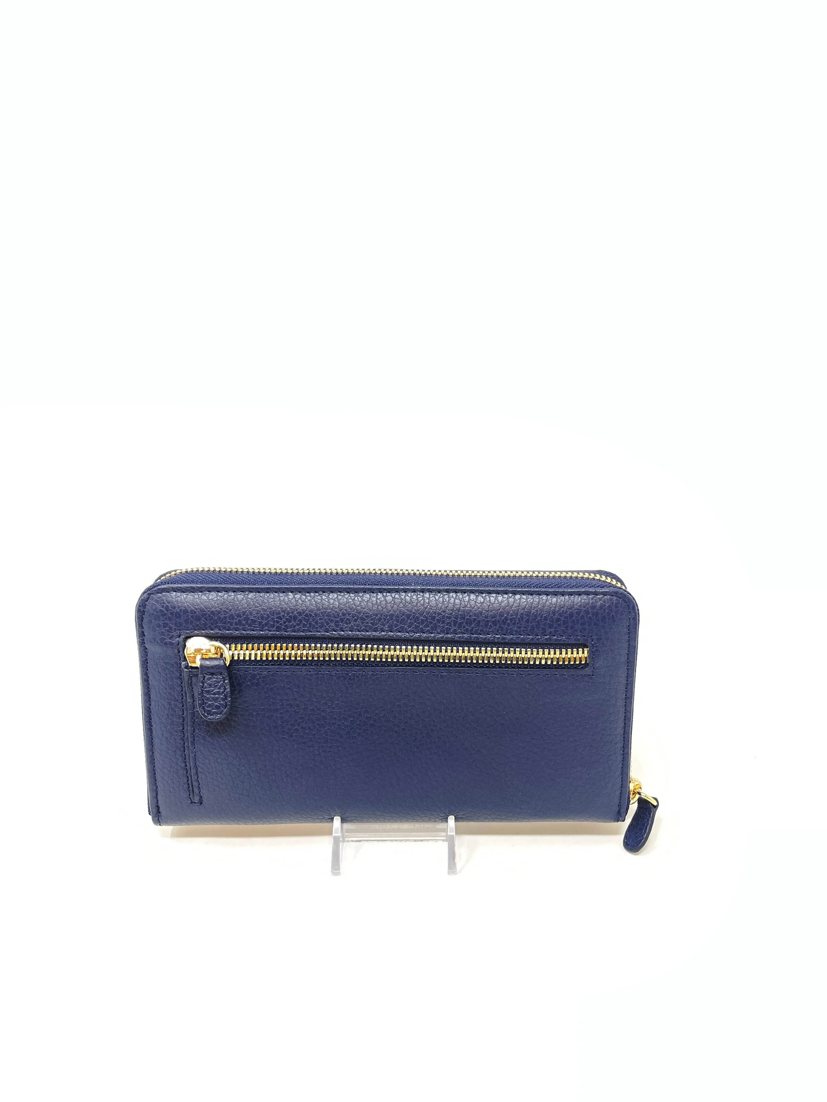 Visona Long Zip Around Wallet