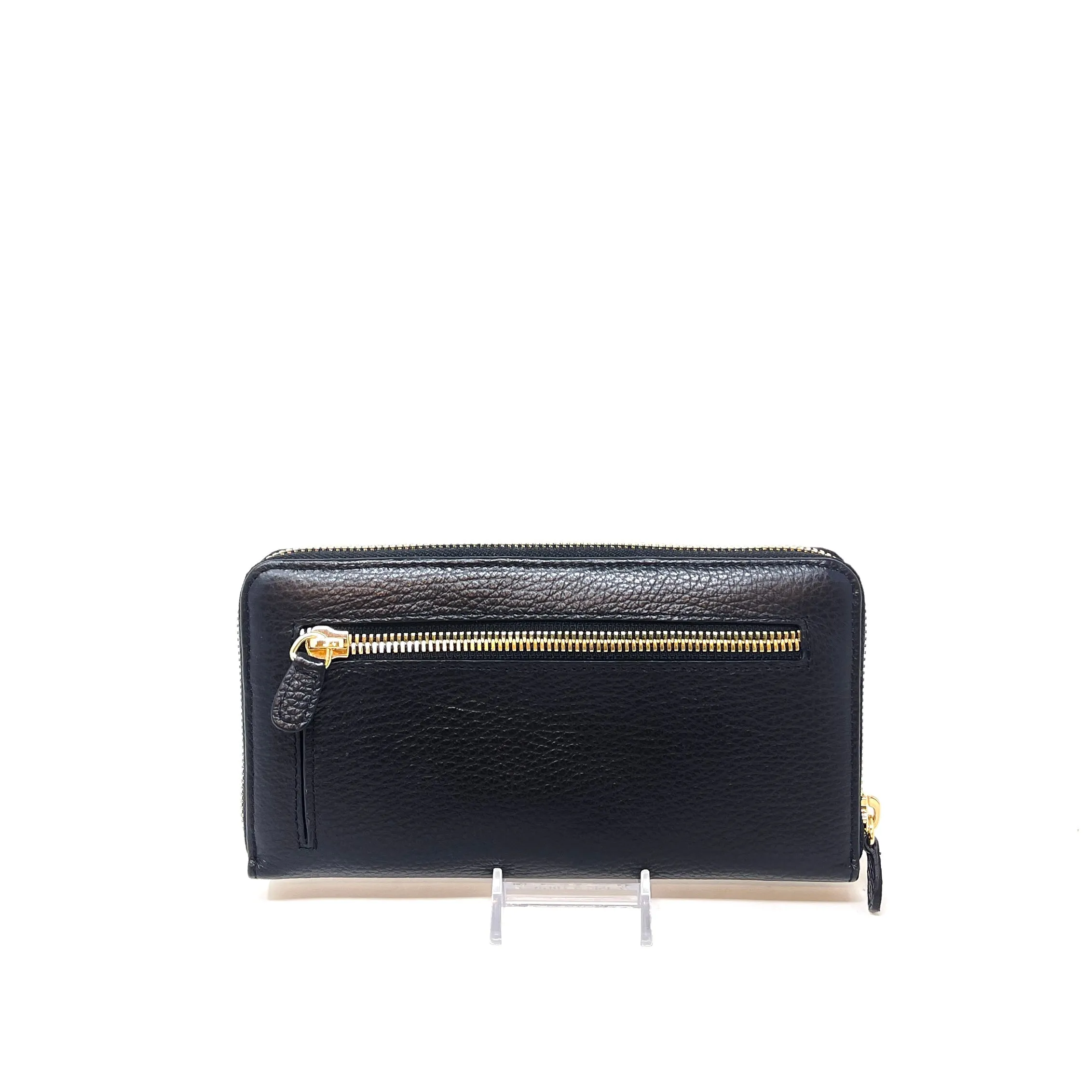 Visona Long Zip Around Wallet