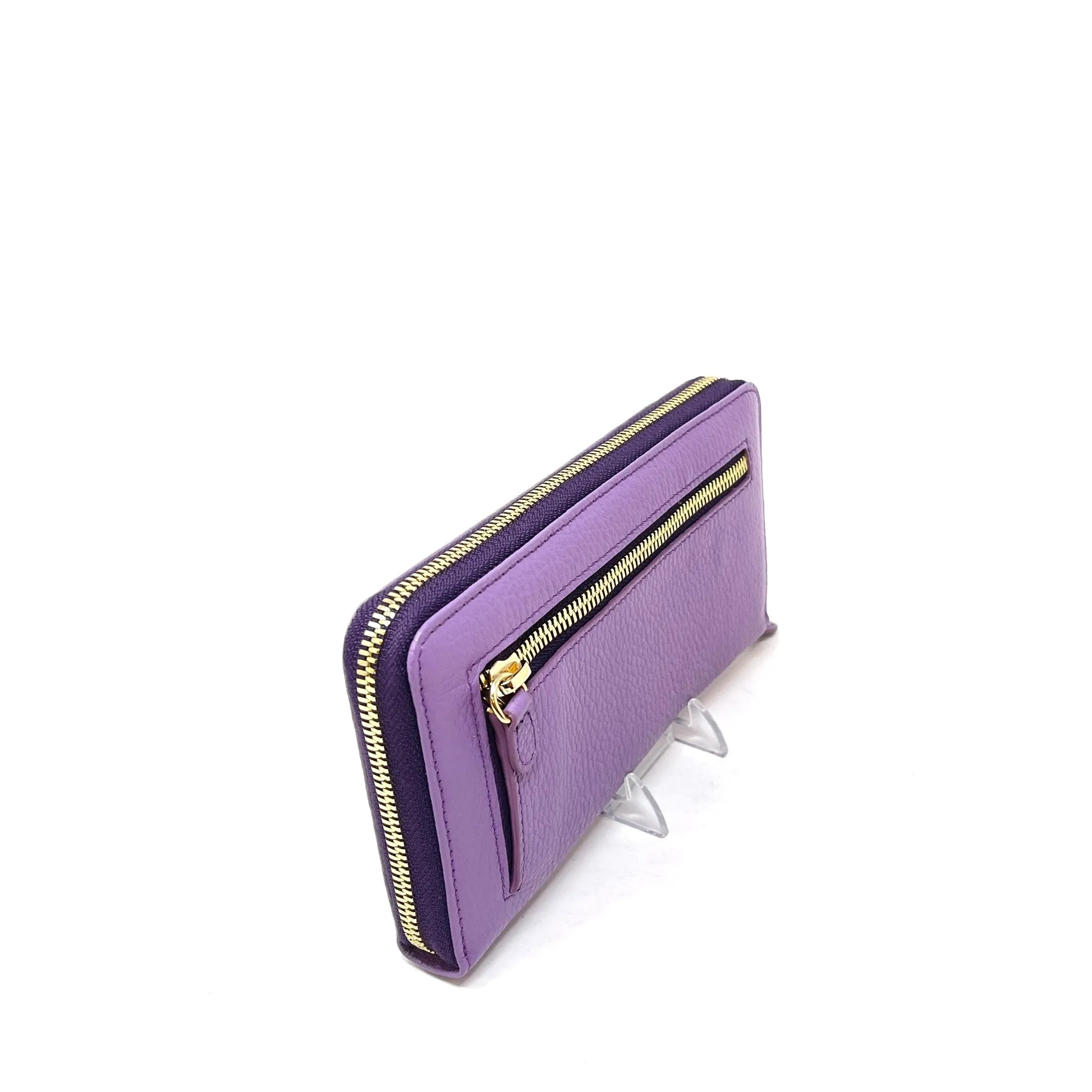Visona Long Zip Around Wallet