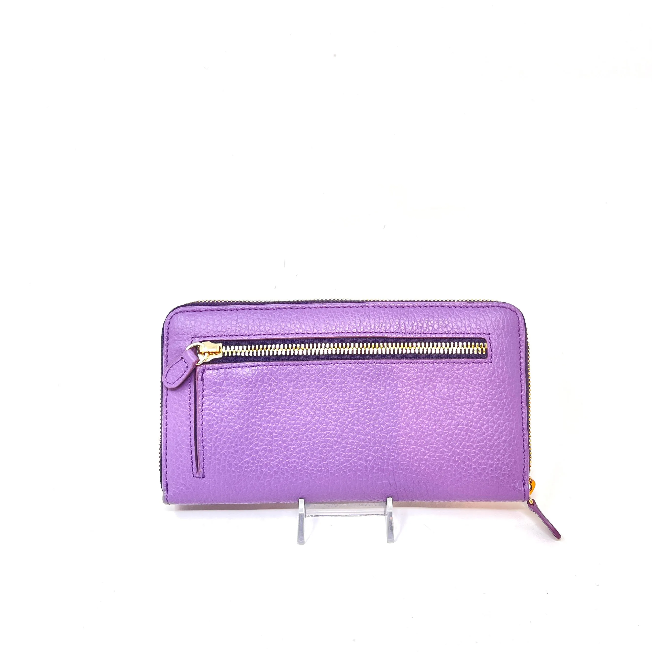 Visona Long Zip Around Wallet
