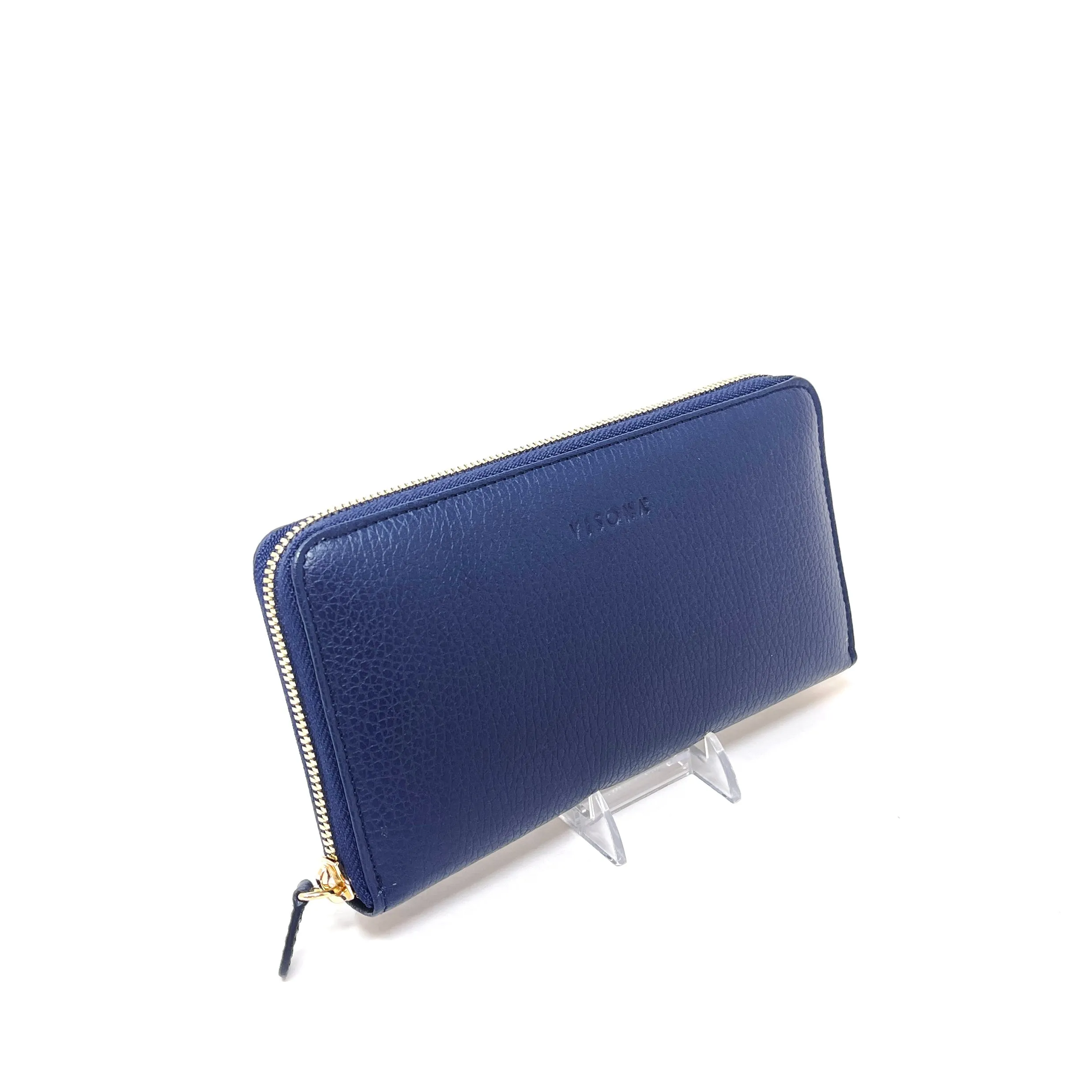 Visona Long Zip Around Wallet