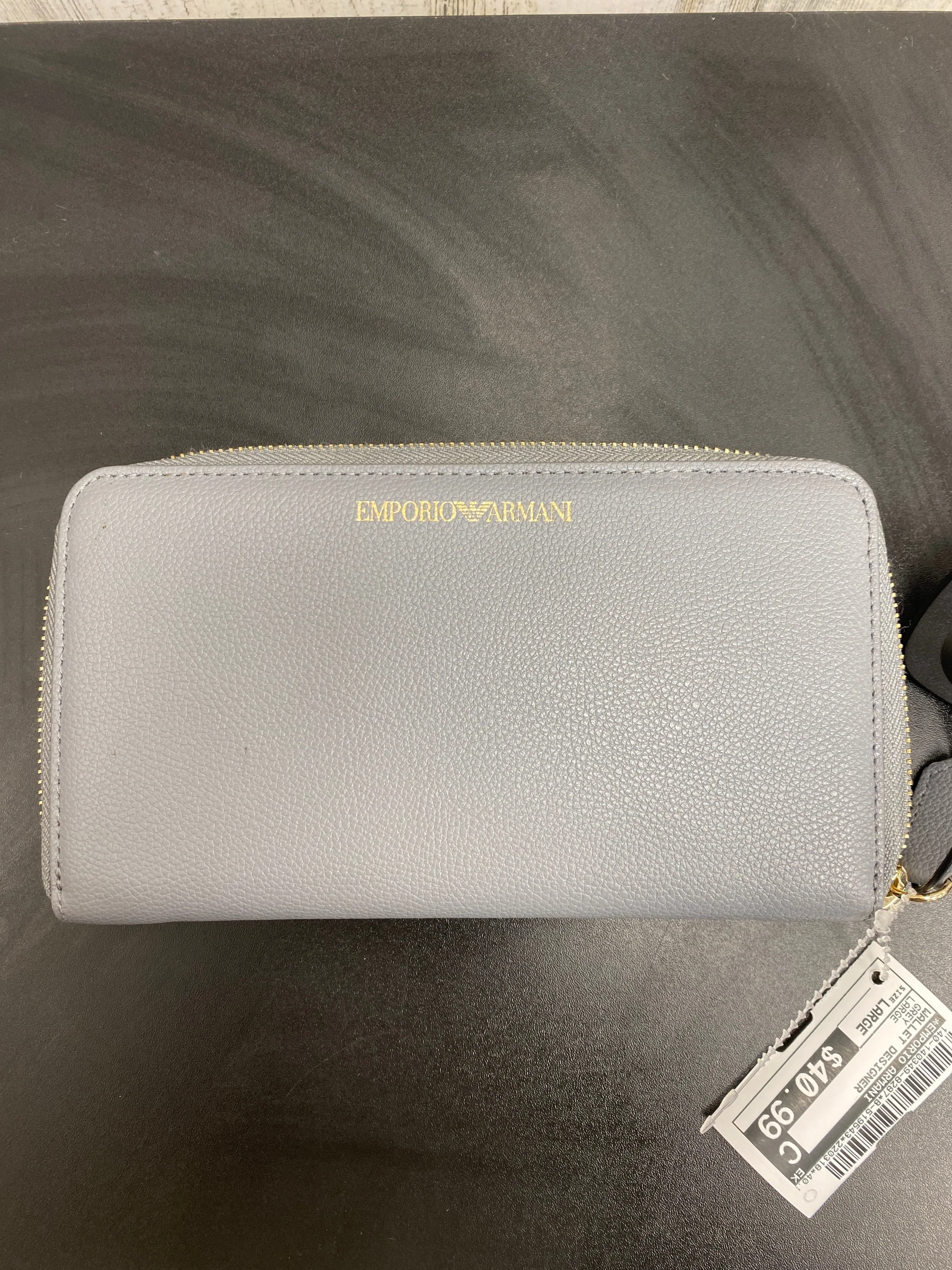 Wallet Designer By Emporio Armani  Size: Large