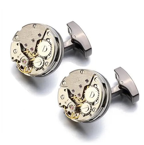 Watch Movement Cufflinks
