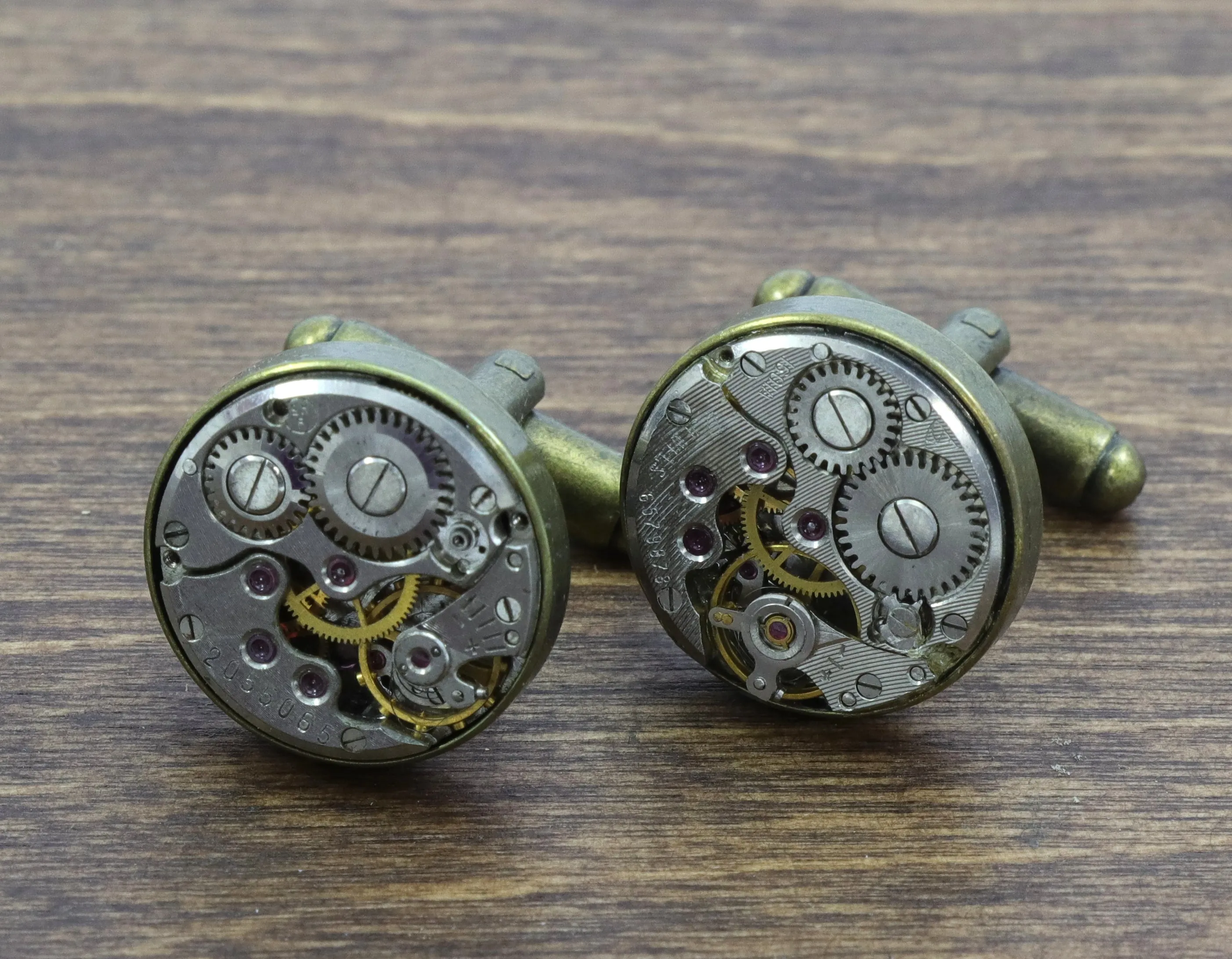 Watchpart Cufflinks