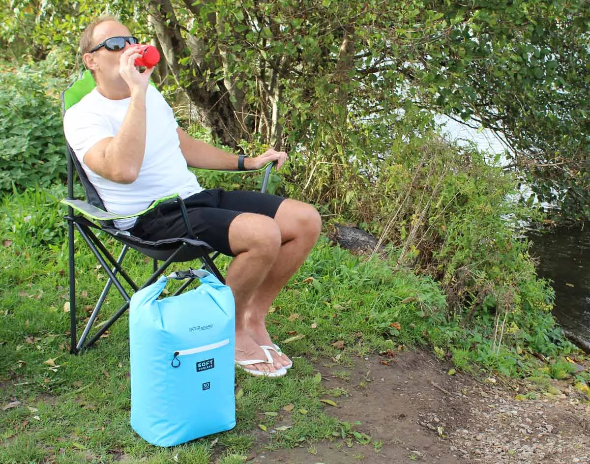 Waterproof Soft Cooler Bag - 30 Litres