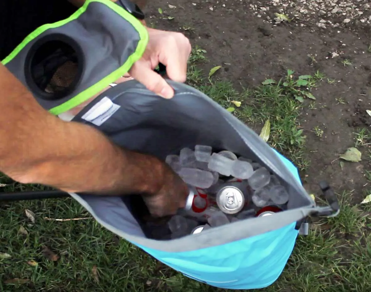 Waterproof Soft Cooler Bag - 30 Litres