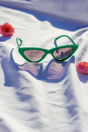 Weighted Cat Eye Sunglasses
