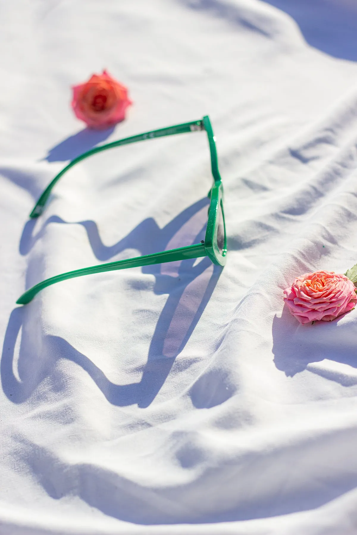 Weighted Cat Eye Sunglasses