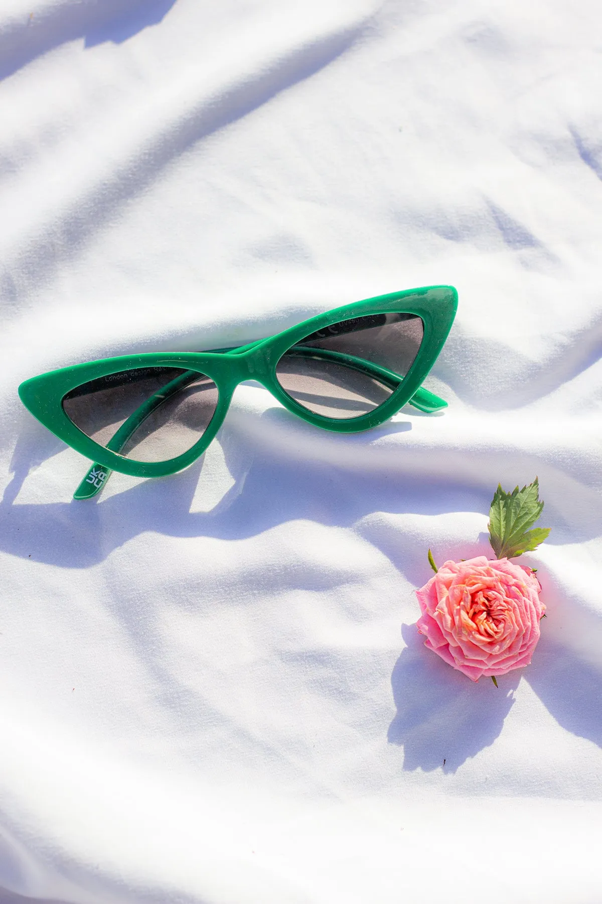 Weighted Cat Eye Sunglasses