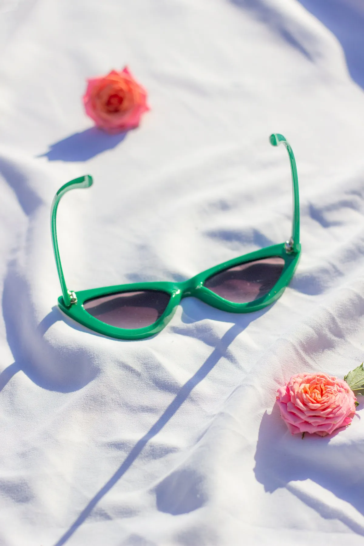 Weighted Cat Eye Sunglasses