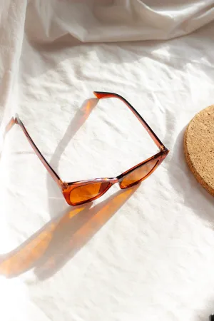 Wide Classic Cat Eye Sunglasses