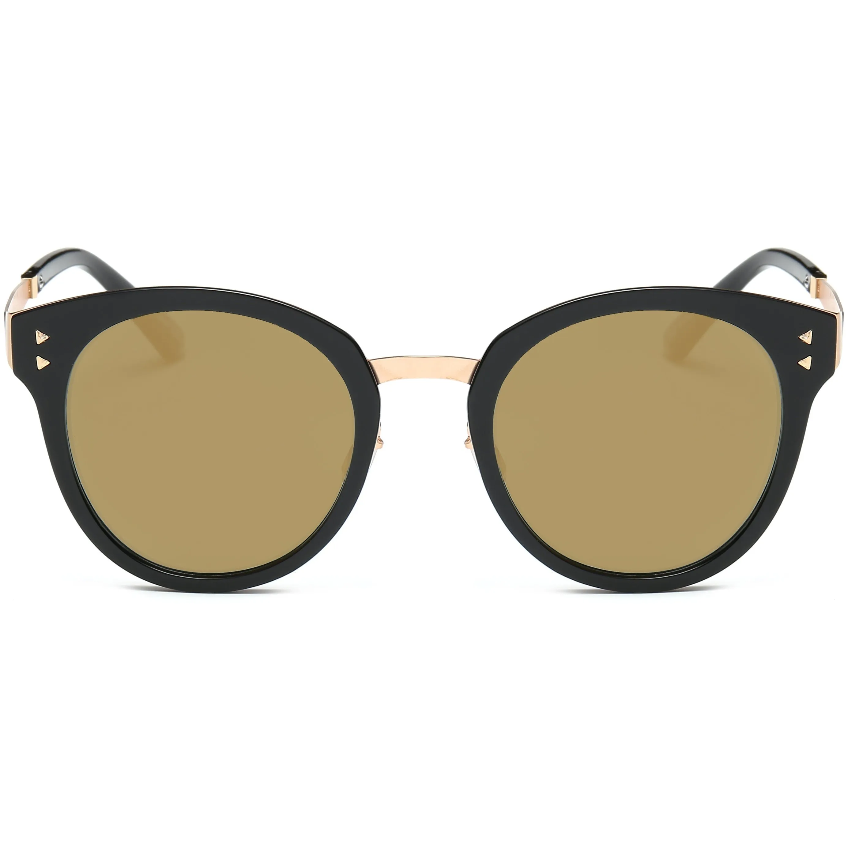 Women Polarized Round Cat Eye Sunglasses