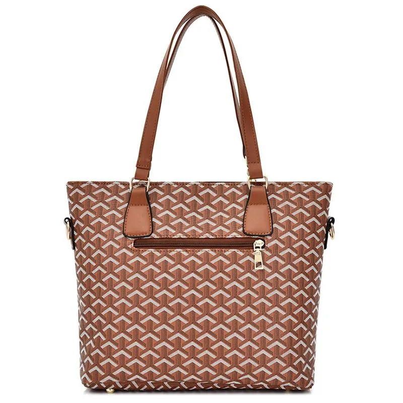 Women's Fashion Large Capacity 6-Piece Bags Set