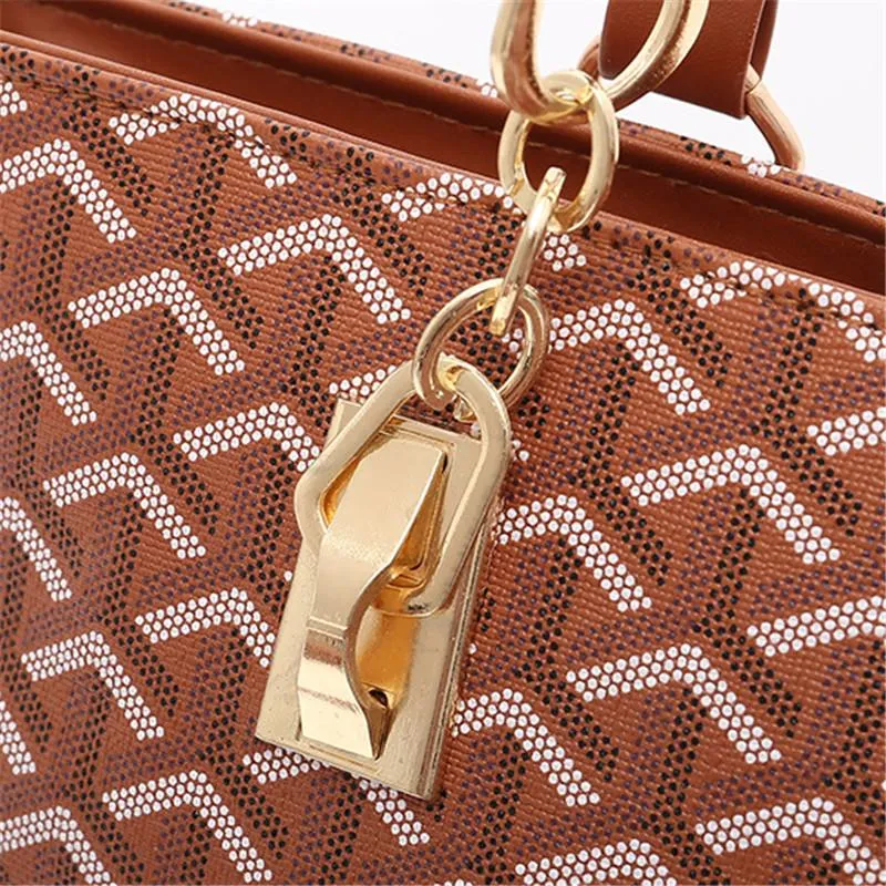 Women's Fashion Large Capacity 6-Piece Bags Set