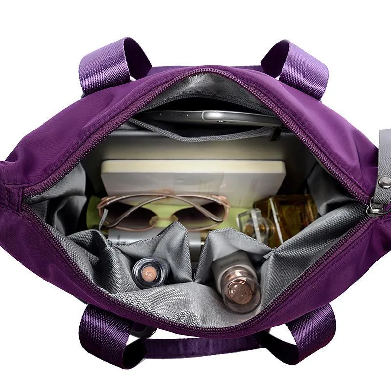 Women's Large Capacity Waterproof Fashion Nylon Handbags