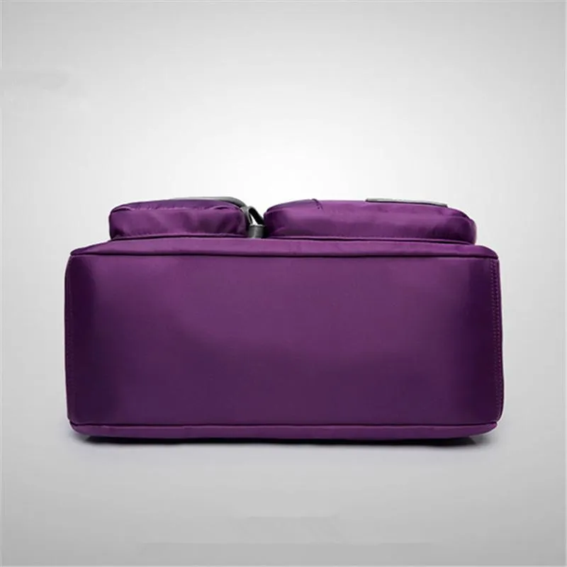 Women's Large Capacity Waterproof Fashion Nylon Handbags