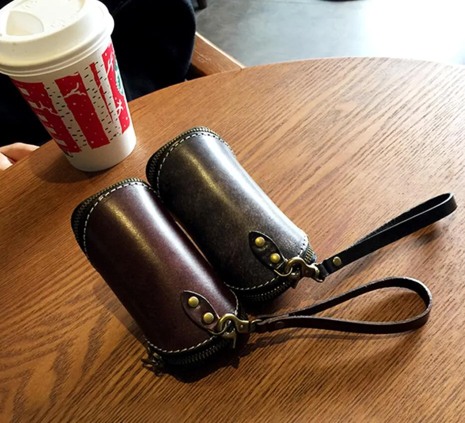 Womens Leather Pattern Leather Key Wallets Pattern Key Holders Leather Craft Patterns Leather Templates