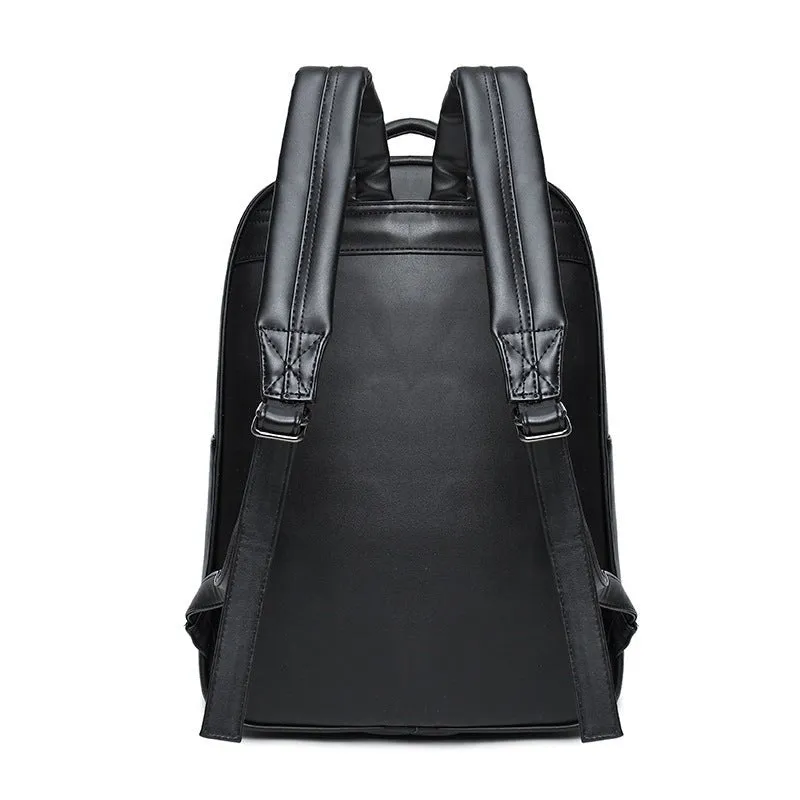 Woowooh 3D Bat Embossed Punk Style Waterproof Backpack