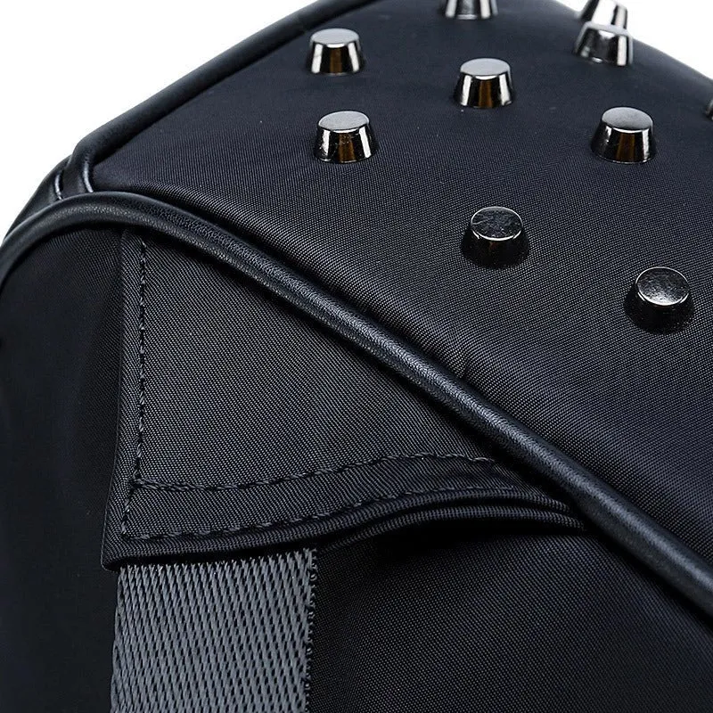 Woowooh 3D Embossed Punk Style Waterproof Animal Backpack