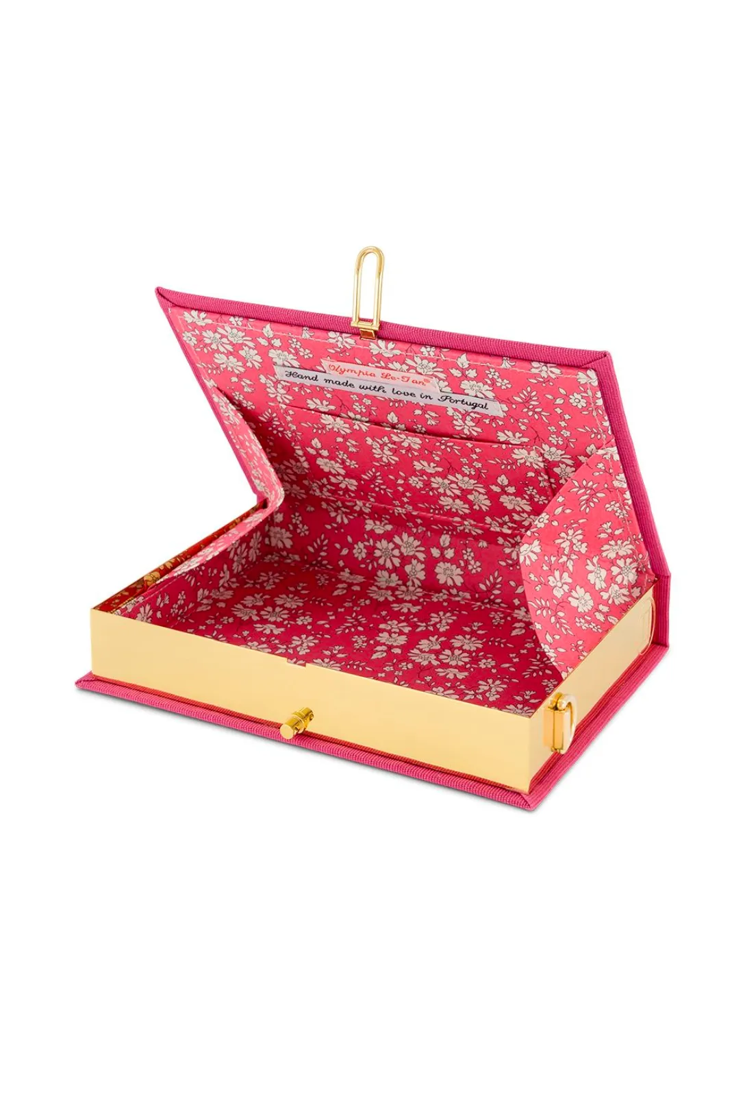 You Are My Perfect Match Book Clutch