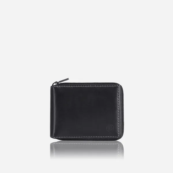 ZIP AROUND COIN WALLET, CLAY