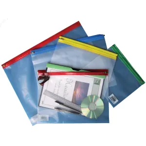 Zip Wallets - A5 pk 25